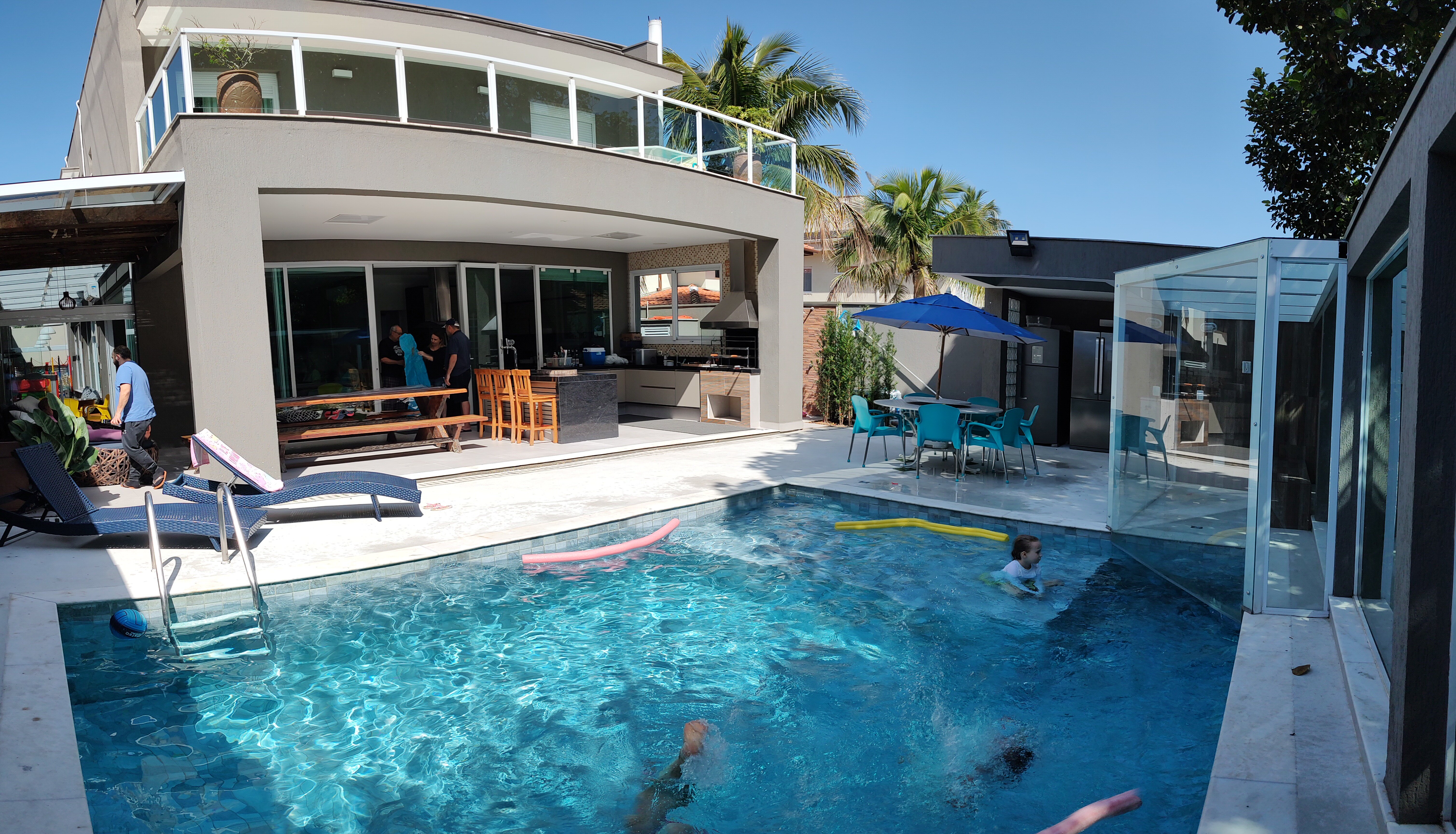Piscina aquecida · área de lazer